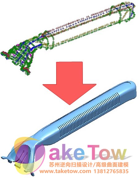 点云逆向扫描测绘建模